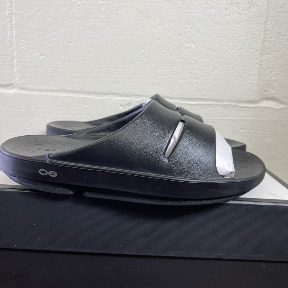 Oofos OOahh Sport Recovery Comfort Slide Sandals Slip On Men's 10 Women's 12